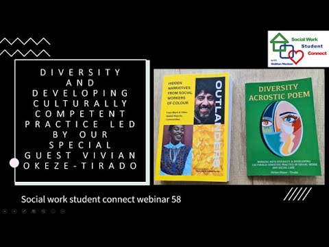 Diversity and cultural competence in social work: Webinar 58