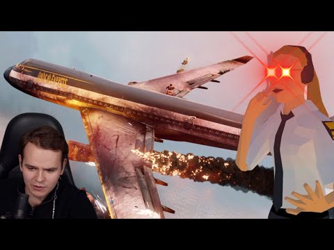 The Creepiest Flight Simulator