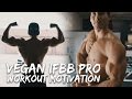 EPIC WORKOUT MOTIVATION - IFBB Pro Vegan Athlete Nimai Delgado - 3 Weeks Out