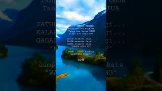 Download lagu Renungan Hati!!luka hati luka diri mp3