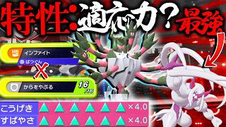 【XYキッズ歓喜】からやぶ×実質適用力インファイトうてるガメノデスはほぼルカリオ！！！【ポケモンチャンピオンズ】