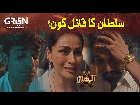 Akhara | Sultan Ka Qatil Kaun? Best Scenes | Feroze Khan | Sonya Hussain | Green TV
