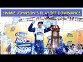 Relive Jimmie Johnson's career playoff wins | Best of NASCAR