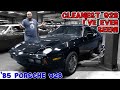 A real 1980's icon! This 1985 Porsche 928 is totally wicked! CAR WIZARD is freaking out over it!