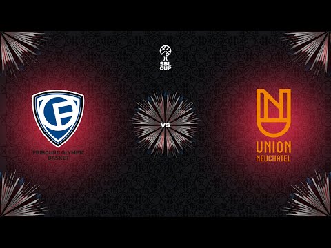 SBL CUP Men - 1/4 Final: FRIBOURG vs. NEUCHATEL