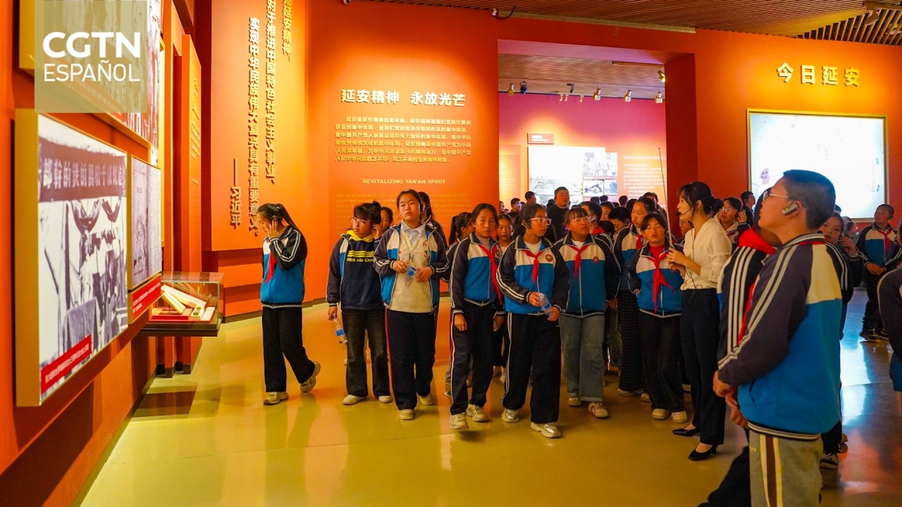 El turismo rojo de China registra un impulso de popularidad