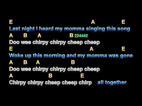 Chirpy Chirpy Cheep Cheep - Middle Of The Road