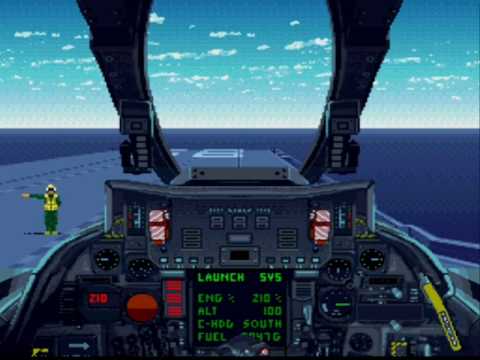 Turn and Burn : No-Fly Zone Super Nintendo