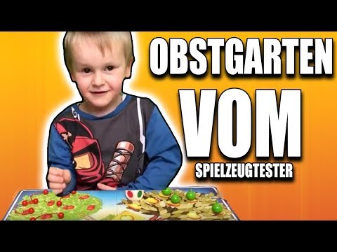 Obstgarten vom Spielzeugtester Julian