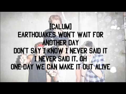 5SOS - Unpredictable [Lyrics]