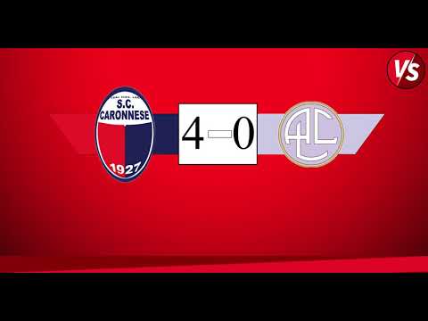 Juniores Nazionali u-19 - HIGHLIGHTS Caronnese  6 - 0 Legnano
