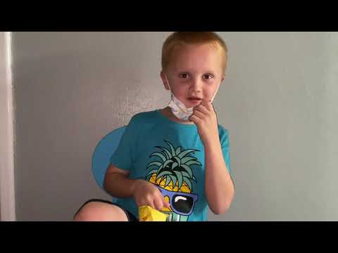 COOPER CLAN TV MASK GUIDANCE FOR KIDS UK