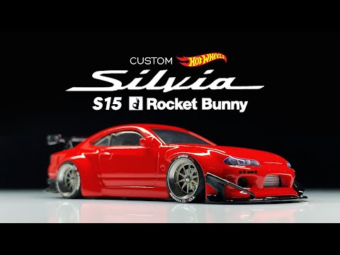 Nissan Silvia (S15) Rocket Bunny Hot Wheels Custom