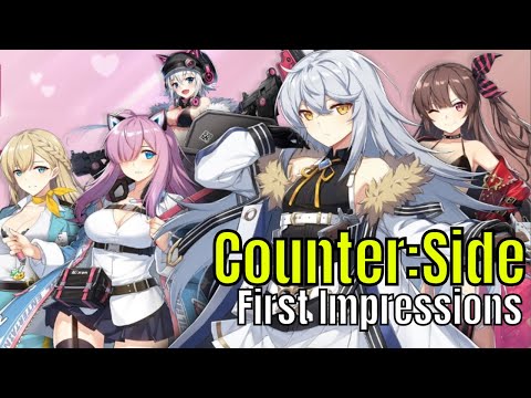 Counter:Side: First Impressions/Is It Worth Playing/Tower Defense/KR