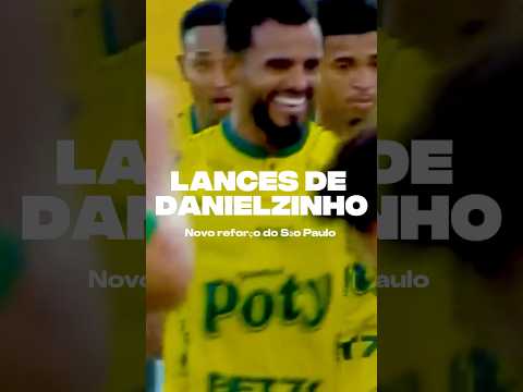 Conheça Danielzinho, NOVO MEIA do São Paulo. #saopaulo #tricolorpaulista