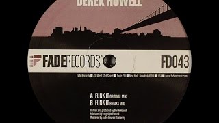 Derek Howell ‎– Funk It (Breaks Mix)