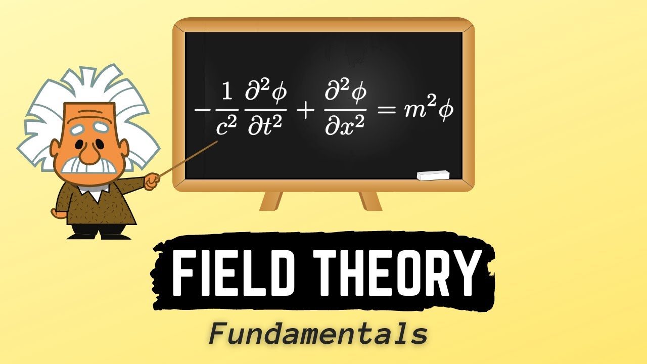 Field Theory Fundamentals in 20 Minutes!