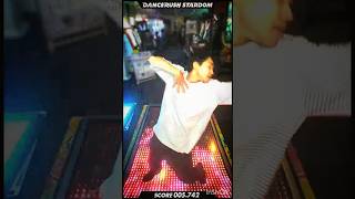 音ゲーでは覚えられない動きを覚えてしまった音ゲーマー 【Afterimage d'automne】#shorts #dancerush_stardom #ダンスラ #音ゲー #dance