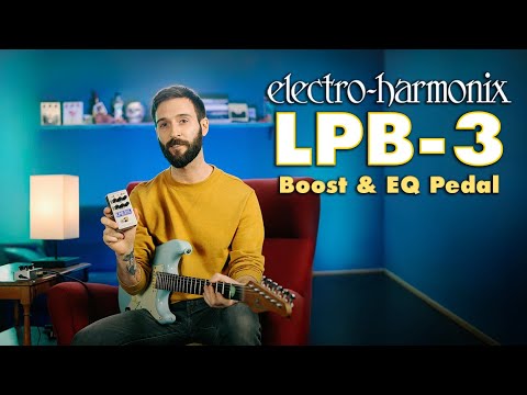 Electro-Harmonix LPB-3 Linear Power Booster image 2