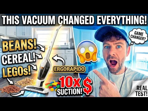 Vacuum Cleaner 2-In-1 Nozzle Brush Replacement,Compatible For Dreame，p10 Z10 Z20 Crevice Tool Accessories video review thumbnail