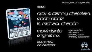 GR024 Nick & Danny Chatelain, Rodri Deniz Ft Michael Chacon - Movimiento - Goanche