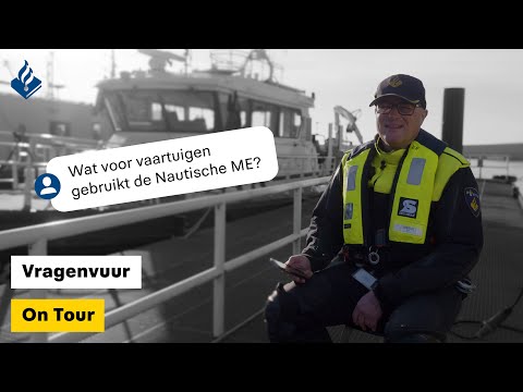 Nautische ME'er Arjan | Vragenvuur On Tour #50