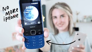 why I use a dumb phone in 2021 (nokia 225 4g)