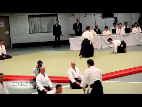 Sugawara Shigeru Shihan, 7th Dan - 53rd All Japan Aikido Demonstration