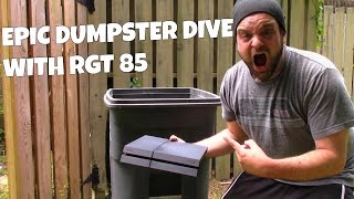 PS4 Found in Epic Dumpster Dive with RGT 85! | RGT 85