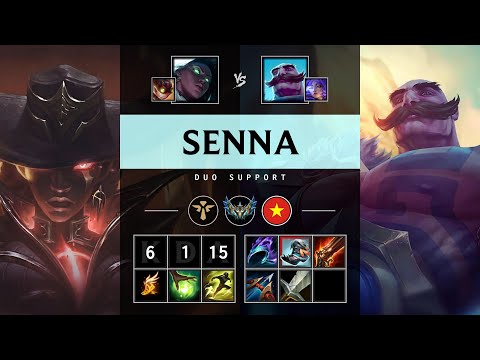 Senna Support vs Braum - VN Challenger Patch 25.15