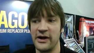 Video thumbnail for WNAMM 2011 Wavemachine Labs Drumagog 5 by HarmonyCentral