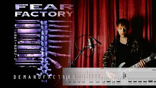 Fear Factory : Flashpoint Guitar Tab Tutorial