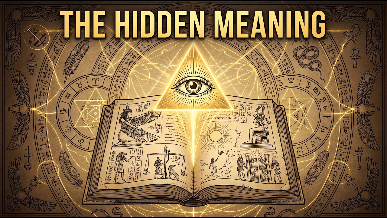 The Hidden Meaning of the Egyptian Book of the Dead