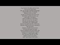 Drake Chicago Freestyle Ft Giveon Lyrics