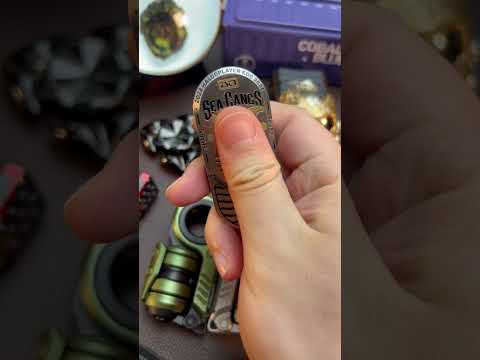 I bought it for the look. Stayed for the click that fixes my mood.#fidgettoys #fidgetspinner #metal