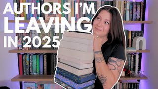 authors I'm breaking up with 💔