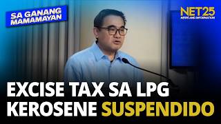 Suspensyon ng excise tax sa LPG at kerosene, “balanced” — DOF