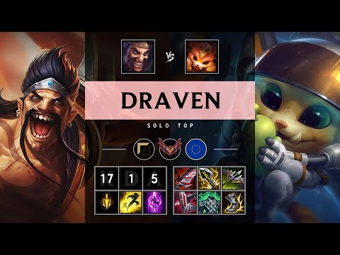 Draven Top vs Gnar: Legendary - EUW Grandmaster Patch 14.24