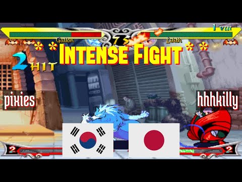 Vampire Savior (FT10) - pixies (KR) vs hhhkilly (JP) - 2021-08-22