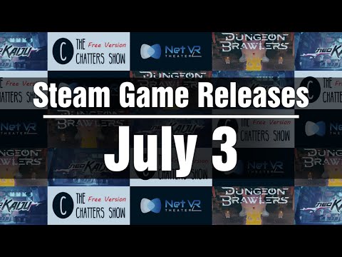 New Steam Games - Saturday July 3 2021