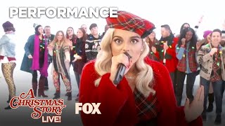 &quot;Count On Christmas&quot; Performance ft. Bebe Rexha | A CHRISTMAS STORY LIVE
