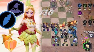 新駒で６ウィングス６ハンター オートチェス AutoChess 解説 攻略