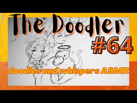 The Doodler #64 - ASMR, whispers, doodles