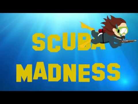 Scuba Madness treasure hunt Video