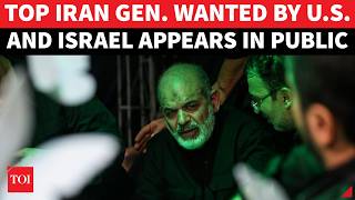 Iran's MOST-FEARED General Defies Israel & U.S; Makes Dramatic Public Appearance At Khamenei Funeral