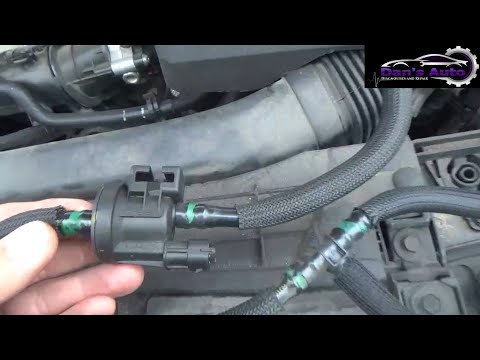 2020 Ford Escape P0496 High Purge Flow