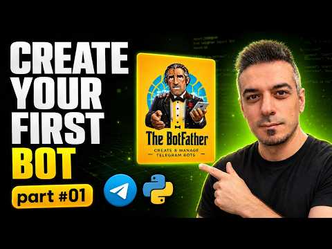 Master BotFather Telegram In 8 Minutes | Create Your First Telegram Bot Today