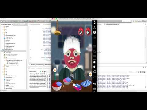 Zombie Salon - Source Code Video By Sell My Source Code.