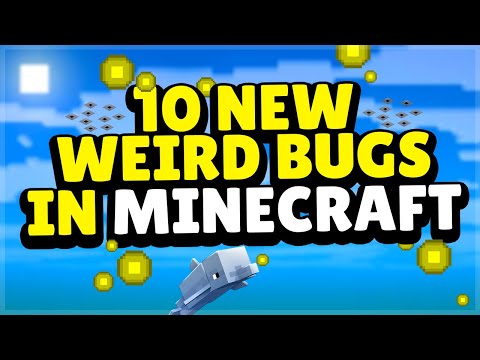 10 Weird And Wonderful bugs in Minecraft Bedrock Edition You Should Know About
