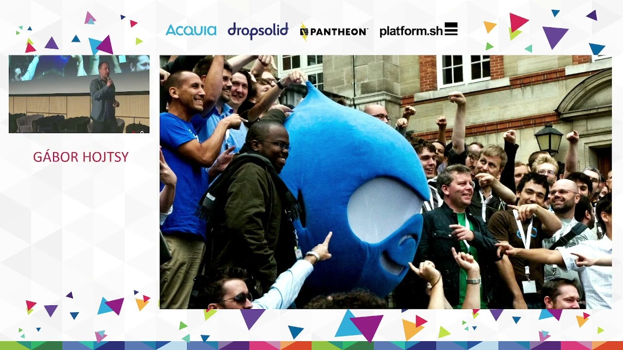 KEYNOTE - Drupal Core Initiative Leads (DrupalCon Prague 2022)